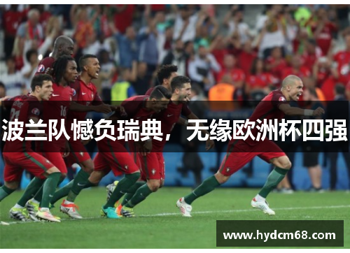 波兰队憾负瑞典,无缘欧洲杯四强